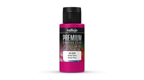 Vallejo Rose Fluo Premium Fluorescent festék 62035
