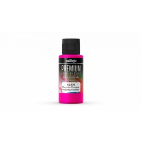   Vallejo 62036 Premium Color - Fluorescent Magenta  60 ml. Lila