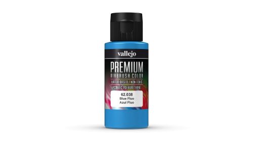 Vallejo Blue Fluo Premium Fluorescent festék 62038