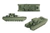 Zvezda Soviet heavy tank T-35 tank makett 6203