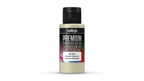 Vallejo Metallic Medium Premium Pearl & Metallics festék 62041