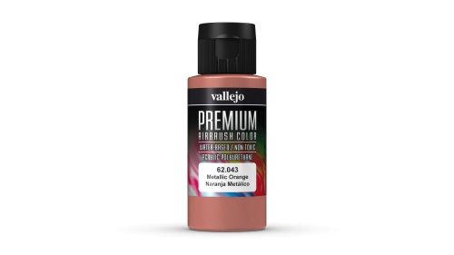 Vallejo Metallic Orange Premium Pearl & Metallics festék 62043