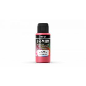   Vallejo 62044 Premium Color - P-M Metallic Red 60 ml. Vörös, Fémes