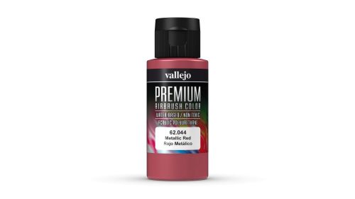 Vallejo Metallic Red Premium Pearl & Metallics festék 62044