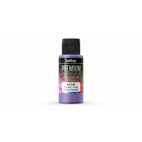   Vallejo 62045 Premium Color - P-M Metallic Violet 60 ml. Lila, Fémes