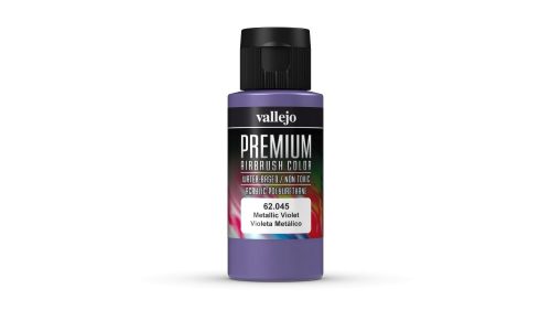 Vallejo Metallic Violet Premium Pearl & Metallics festék 62045