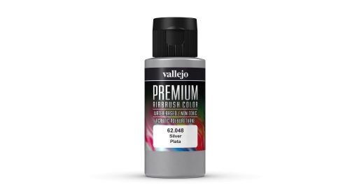 Vallejo Silver Premium Pearl & Metallics festék 62048