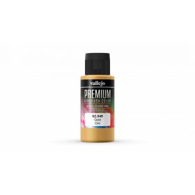 Vallejo 62049 Premium Color - P-M Gold 60 ml. Sárga (arany)