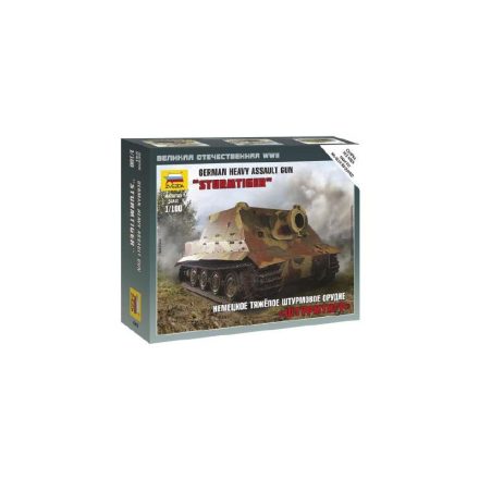 Zvezda Sturmtiger Heavy Assault Gun 1:72 makett harcjármű (6205)