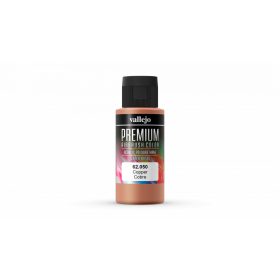   Vallejo 62050 Premium Color - P-M Copper 60 ml. Barna (bronz/réz)