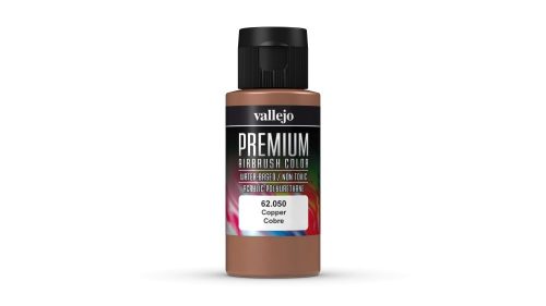 Vallejo Copper Premium Pearl & Metallics festék 62050