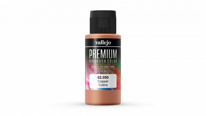 Vallejo 62050 Premium Color - P-M Copper 60 ml. Barna (bronz/réz)