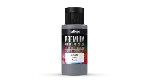 Vallejo Steel Premium Pearl & Metallics festék 62051