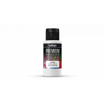Vallejo 62064 Auxiliary - Gloss Varnish 60 ml