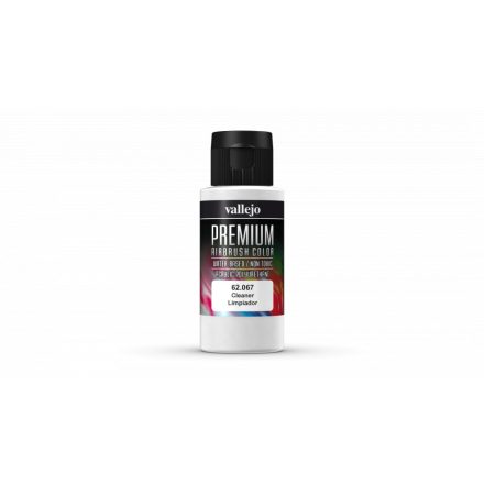 Vallejo 62067 Auxiliary - Cleaner 60 ml