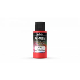 Vallejo 62074 Premium Color - Candy Red 60 ml. Vörös