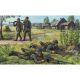 Zvezda Zvezda German Anti Tank Rifle Team makett makett figura 1:72 (6216)