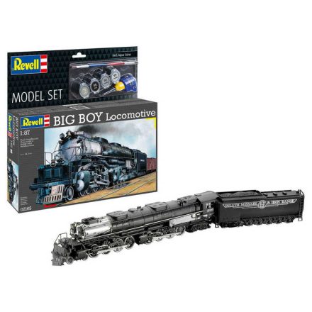 Revell Big Boy Locomotive (62165) makett készlet kiegészítőkkel