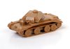Zvezda British Tank Crusader IV tank makett 6227