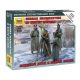 Zvezda Zvezda German HQ Winter makett figura 1:72 (6232)