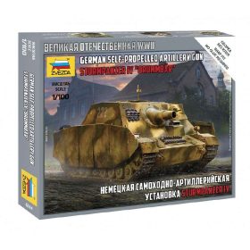   Zvezda Zvezda Sturmpanzer IV Brummbar 1:100 makett harcjármű (6244)
