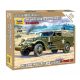 Zvezda Zvezda M-3 Scout Car 1:100 makett harcjármű (6245)