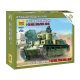 Zvezda Zvezda T-28 Soviet Tank 1:100 makett harcjármű (6247)