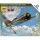 Zvezda Zvezda I-16 Soviet Fighter makett 1:144 makett repülő (6254)
