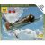 Zvezda I-16 Soviet Fighter makett 1:144 makett repülő (6254)