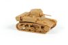 Zvezda US Light Tank M3 A1 Stuart Tank makett 6265