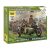 Zvezda Soviet M-72 Sidecar Motorcycle w/Crew makett figura 1:72 (6277)
