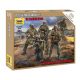 Zvezda Zvezda US Marines WWII makett figura 1:72 (6279)