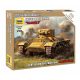 Zvezda Zvezda British Infantry Tank Valentine II 1:100 makett harcjármű (6280)