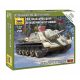 Zvezda Zvezda Soviet Self Propelled Gun SU-122 1:100 makett harcjármű (6281)