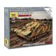 Zvezda Zvezda German StuG IV 1:100 makett harcjármű (6284)
