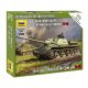 Zvezda Zvezda Su-85 1:100 makett harcjármű (6289)