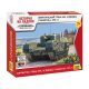 Zvezda Zvezda Churchill Tank Mk. V 1:100 makett harcjármű (6294)