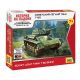 Zvezda Zvezda T-80 World War II 1:100 makett harcjármű (6295)