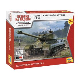   Zvezda Zvezda IS-4 Soviet heavy Tank 1:100 makett harcjármű (6296)