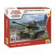 Zvezda Zvezda IS-4 Soviet heavy Tank 1:100 makett harcjármű (6296)