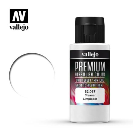 Vallejo 63067 Auxiliary - Cleaner 200 ml