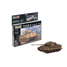 Revell Revell Model Set Tiger II Ausf. B 1:72 (63129)
