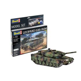 Revell Revell Model Set Leopard 2A6/A6M 1:72 (63180)