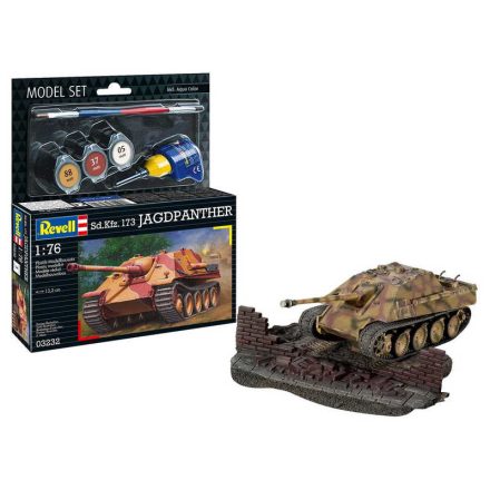 Revell Sd.Kfz.173 Jagdpanther (63232) makett készlet kiegészítőkkel