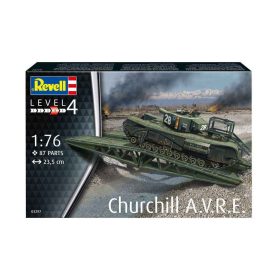   Revell Revell Model Set Churchill A.V.R.E.1:76 makett harcjarmű (63297)