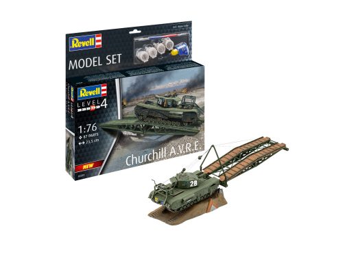 Revell Model Set Churchill A.V.R.E. makett 63297