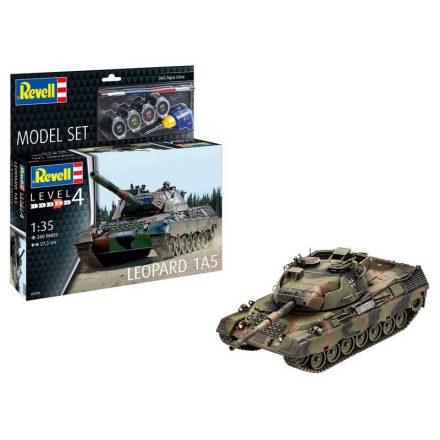 Revell Leopard 1A5 1:35 makett szett kiegészítőkkel (63320)