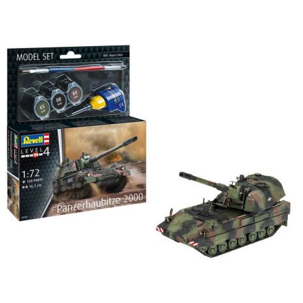 Revell Panzerhaubitze 2000 (63347) makett készlet kiegészítőkkel