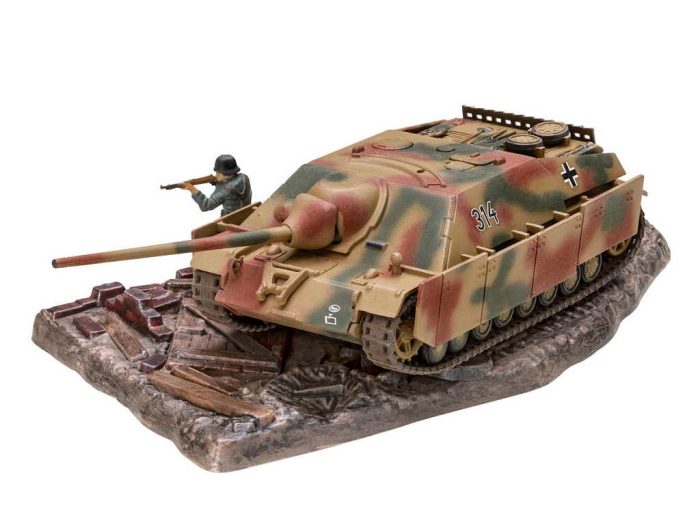 Revell Revell Model Set Jagdpanzer IV (L/70) 1:76 (63359)