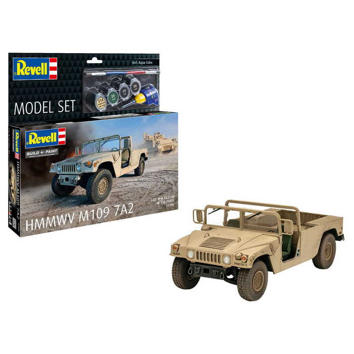 Revell Revell - Model Set HMMWV M1097A2 (63366)